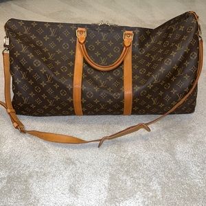Louis Vuitton Keepall Bandouliere 60